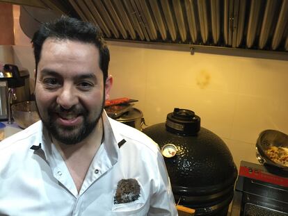 Un horno llamado kamado