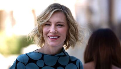 Cate Blanchett, en diciembre. 