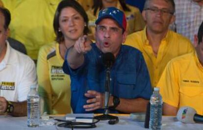 Opposition leader Henrique Capriles has asked Maduro for a public statement regarding his nephews’ conviction.