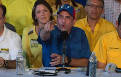 Opposition leader Henrique Capriles has asked Maduro for a public statement regarding his nephews’ conviction.