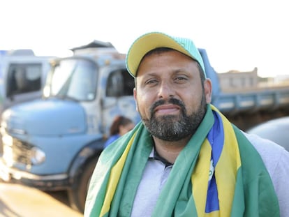 Wallace Costa Landim, conhecido como chorão, foi um dos líderes da greve dos caminhoneiros em 2018.