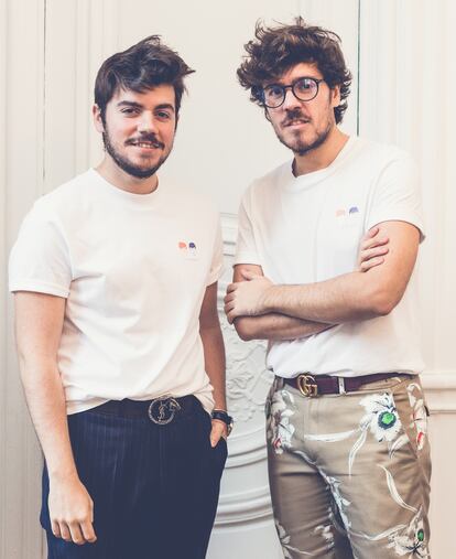 Jorge y Manuel Redondo, diseñadores de Tita Madrid.