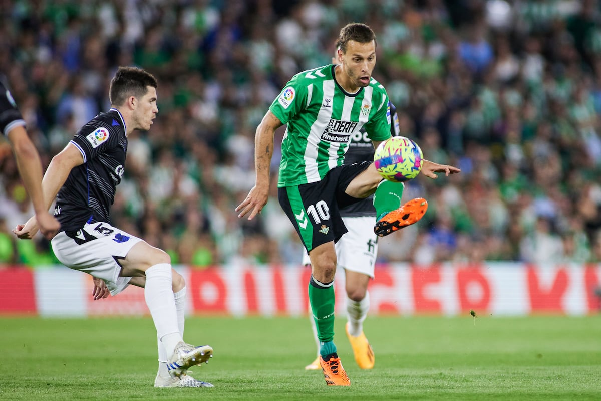 La Real se trabaja un buen empate ante el Betis | Deportes | EL PAÍS
