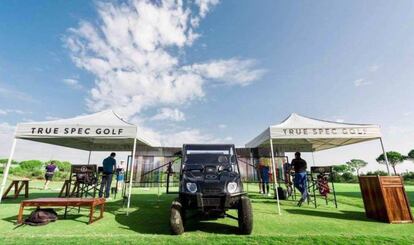 Campo de golf de Sotogrande.
