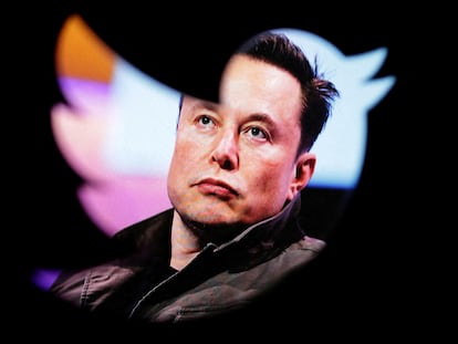 Elon Musk, nuevo dueño de Twitter.