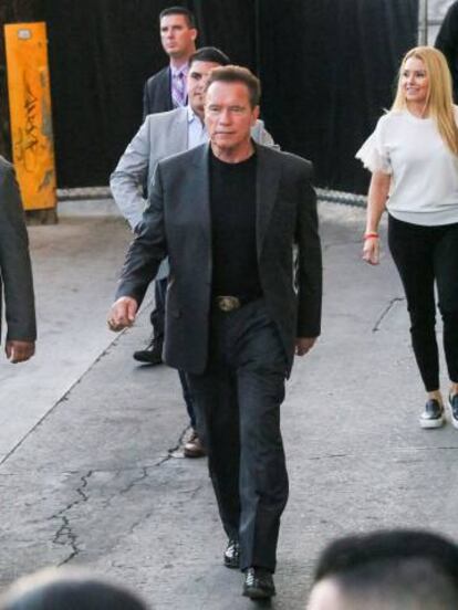 Arnold Schwarzenegger, en Los Ángeles.