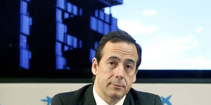 Gonzalo Gortázar, consejero delegado de CaixaBank.