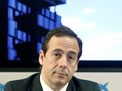 Gonzalo Gort&aacute;zar, consejero delegado de CaixaBank.