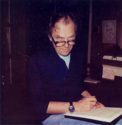 El filósofo Paul Feyerabend en Berkeley.