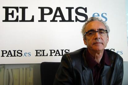 El escritor y periodista Juan José Millás, la semana pasada en la redacción de ELPAIS.es