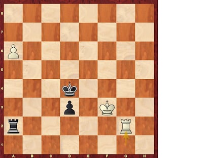 Posición tras 52 Txg2