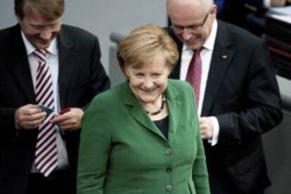 La canciller federal alemana, Angela Merkel.
