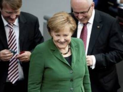 La canciller federal alemana, Angela Merkel.