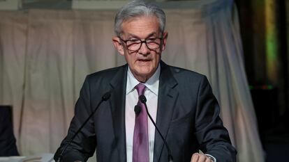 Jerome Powell, presidente de la FED.