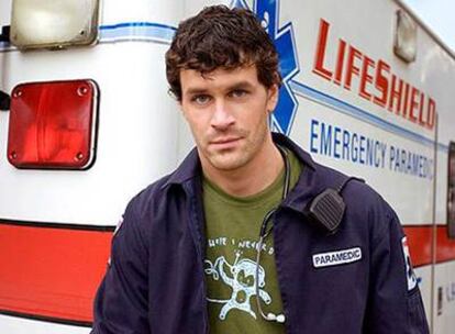 El actor Tom Everett Scott, en una escena de <i>Saved. </i>