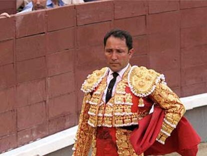 César Rincón, el pasado día 17 en Las Ventas.