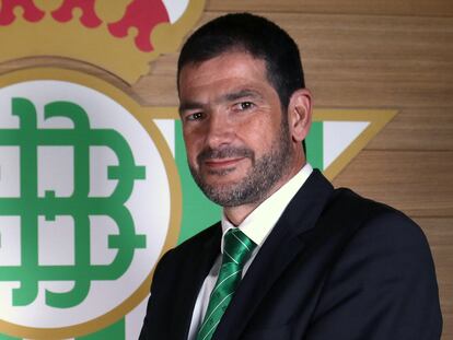 El director general de Negocio del Real Betis, Ramón Alarcón.