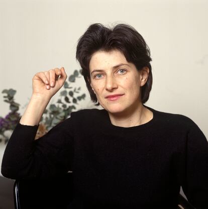 Chantal Akerman, fotografiada en Francia en 1992.