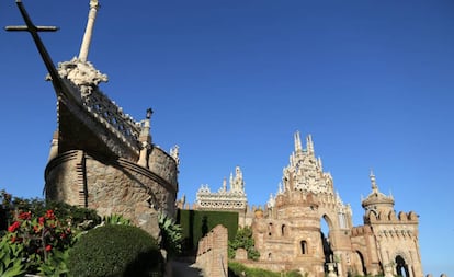 El castillo de Colomares, en Benalmádena, Málaga.