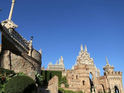 El castillo de Colomares, en Benalmádena, Málaga.