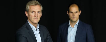 Victor Manuel Gil y Pablo Rodríguez, socios de iAdvise.