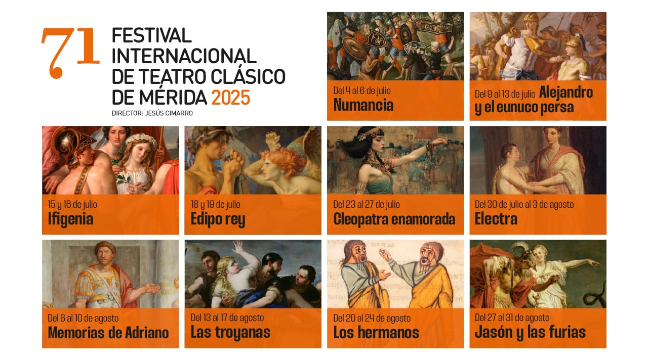EL PAÍS te lleva al Festival Internacional de Teatro Clásico de Mérida