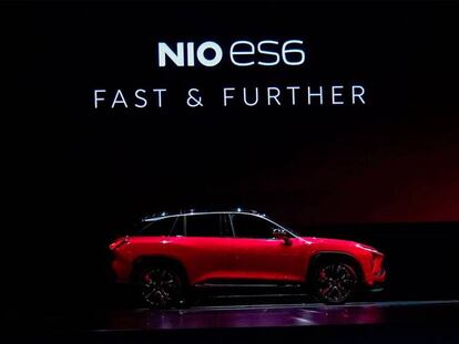 La china NIO lanza su alternativa al Tesla Model X por 45.000 euros
