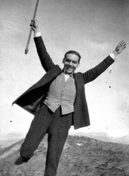 Federico García Lorca en 1925