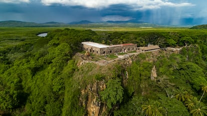 La Contaduría de San Blas, en el cerro de San Basilio.