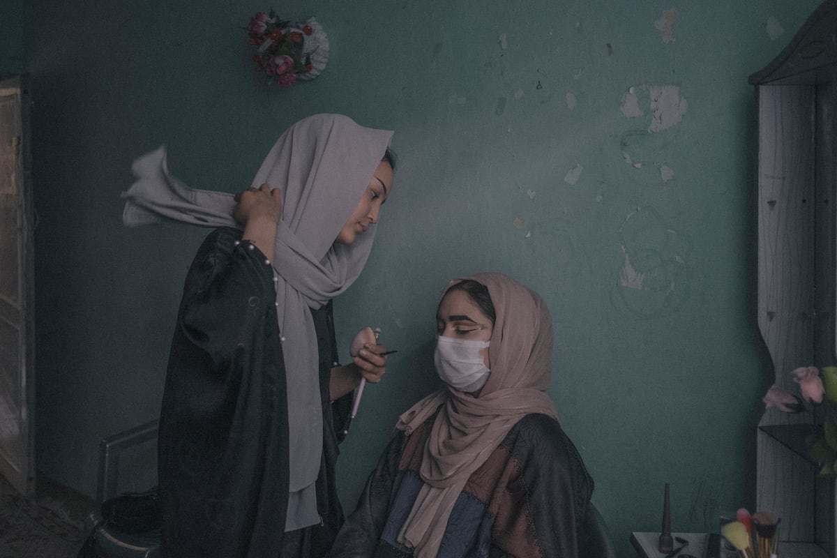 Photographer Valentina Sinis’ portrayal of Afghan women: ‘They all wanted to tell their story’ 