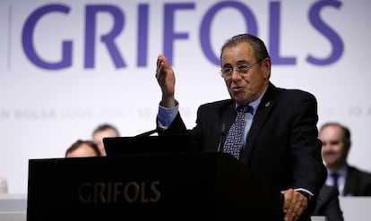 Víctor Grífols, presidente de Grifols.