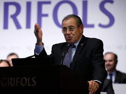 Víctor Grífols, presidente de Grifols.