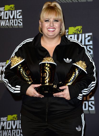 2013 MTV Movie Awards - Press Room