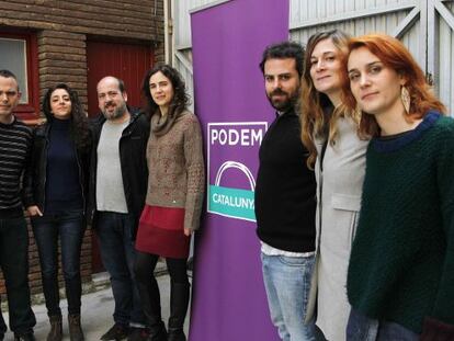 Presentación de los miembros que conforman el Consell Ciutadà Autonòmic de Podemos.