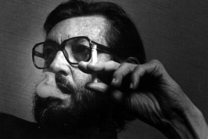 El escritor Julio Cortázar.