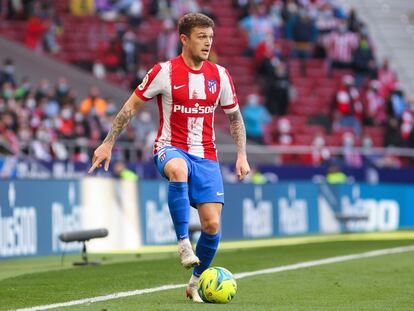 Kieran Trippier deja el Atlético.