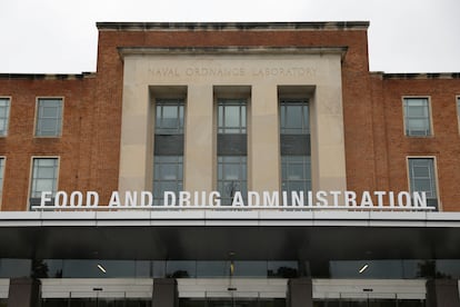 La sede de la Administración de Alimentos y Medicamentos (FDA) en White Oak, Maryland, en una imagen de archivo.