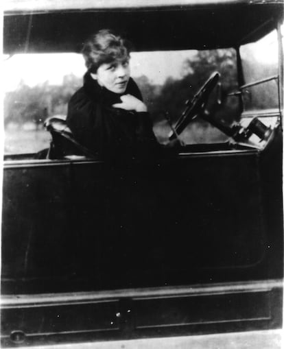 La escritora Djuna Barnes (1892-1982) en una imagen sin datar.