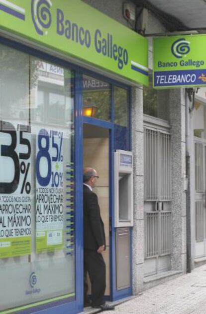 Sucursal del Banco Gallego en Santiago 
