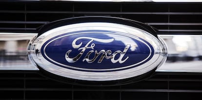 Logo de Ford en Nueva York