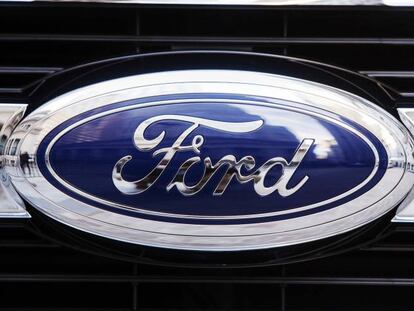 Logo de Ford en Nueva York