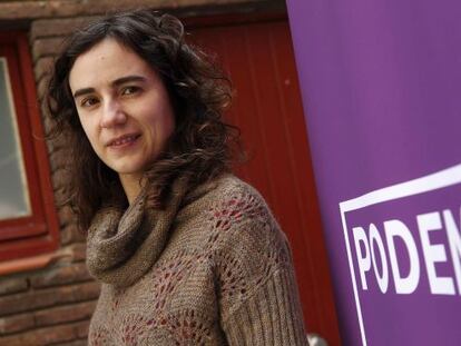 La secretaria autonómica de Podem Catalunya, Gemma Ubasart.