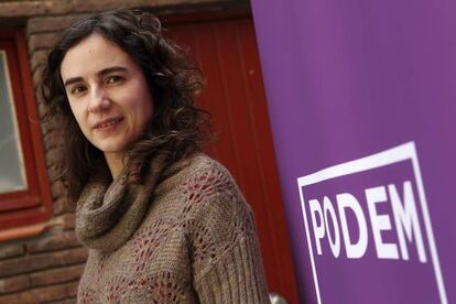 La secretaria autonómica de Podem Catalunya, Gemma Ubasart.