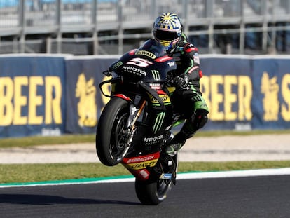 Johann Zarco, en el circuito de Phillip Island