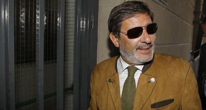 El ex director general de Trabajo, Francisco Javier Guerrero, en marzo de 2012.