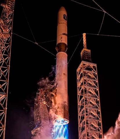 Despegue del New Glenn de Blue Origin