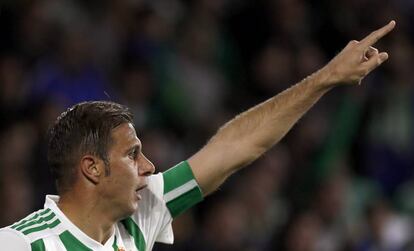 Joaquín, capitán del Betis.