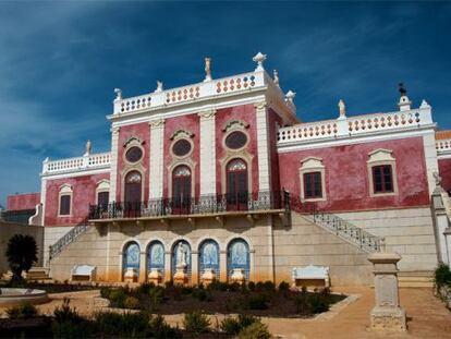 El Algarve, con un toque rococó