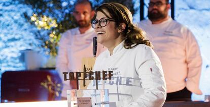 Rakel Cernichero, ganadora de la cuarta edición de "Top Chef".