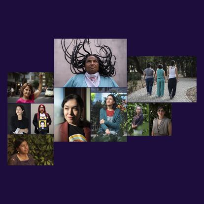 Las redes de mujeres, una línea de resistencia a los ultras